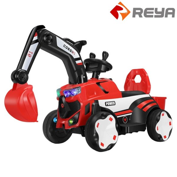 news ride on car kids electric 2 Seater Kids Electric Ride-on Car with ParentRemote for kids