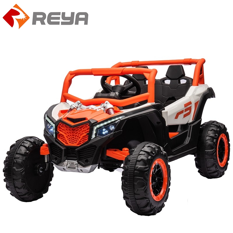 2024Newest Best Selling Multifunctional Cycling Children’s Four Wheel Electric Car