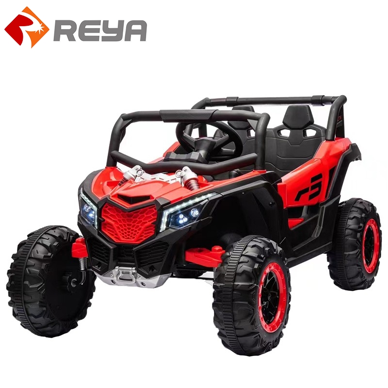 2024Newest Best Selling Multifunctional Cycling Children’s Four Wheel Electric Car