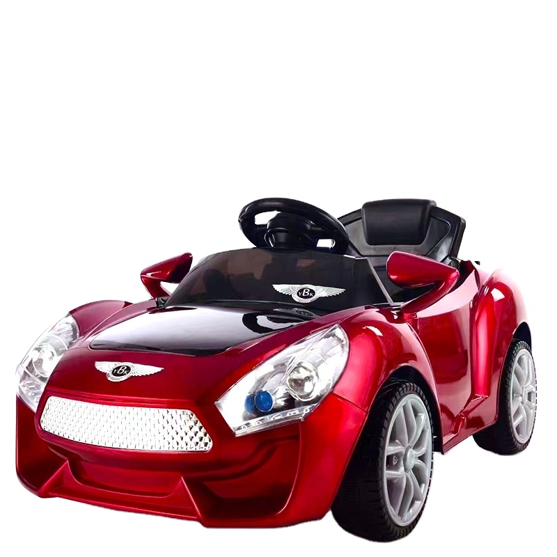 Children’s electric car four wheeled remote control small and female children charging toy car baby baby baby car