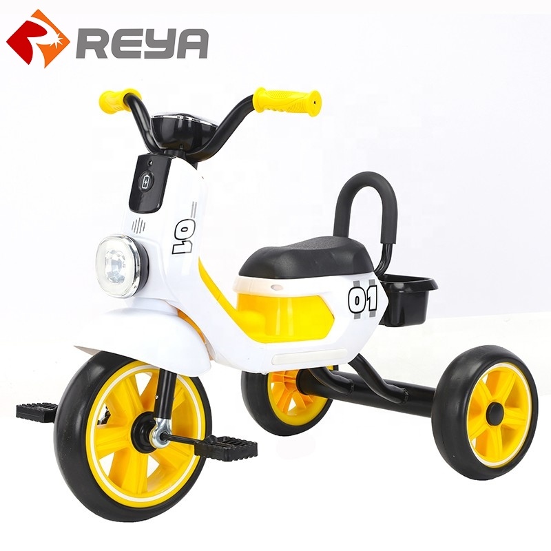 SL017 New children’s tricycle bicycle Children’s toy car can sit/pedal/baby tricycle bicycle