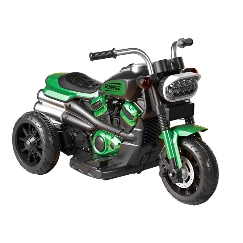 Children’s electric motorcycle recyclable toy car