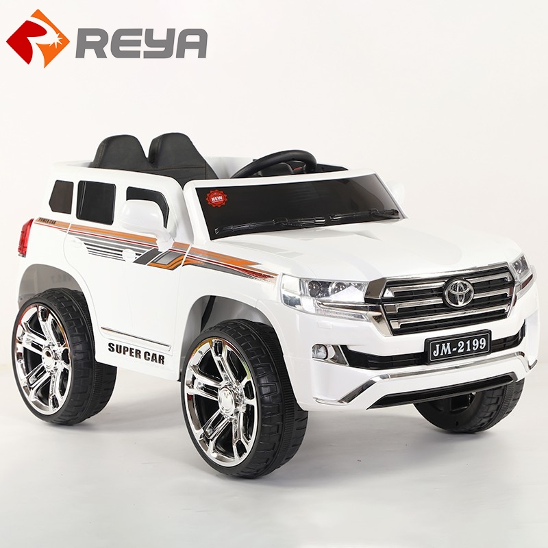 Land cruiser electric toy car for children