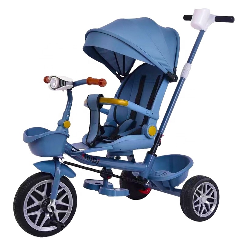 SL020 New bicycle 1-6 years old boys and girls baby trolley children’s tricycle
