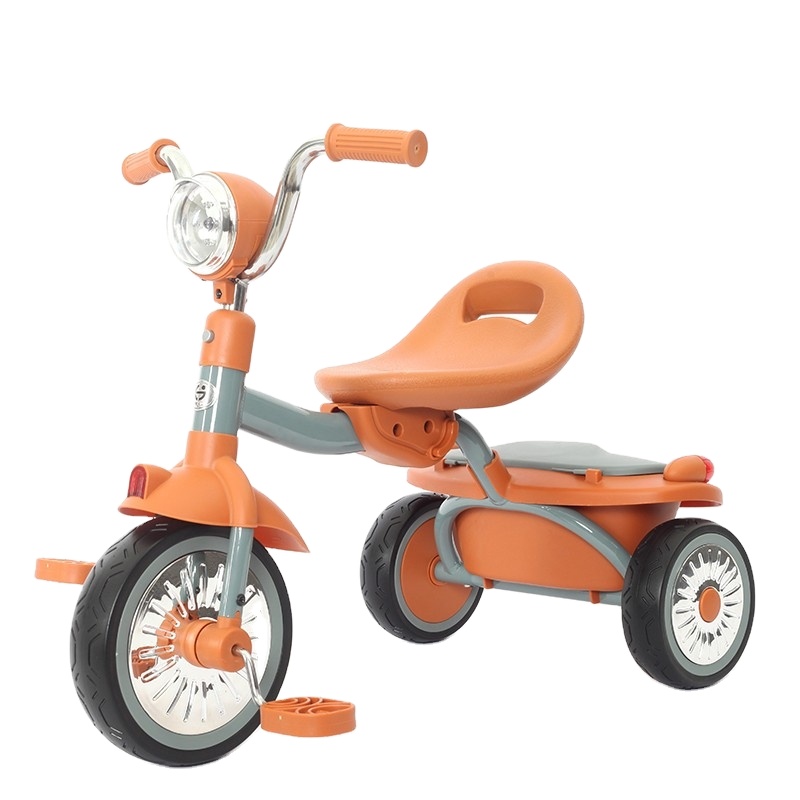 SL005 Factory Price Foam Wheel Music Kids Children’s Tricycle with Lights