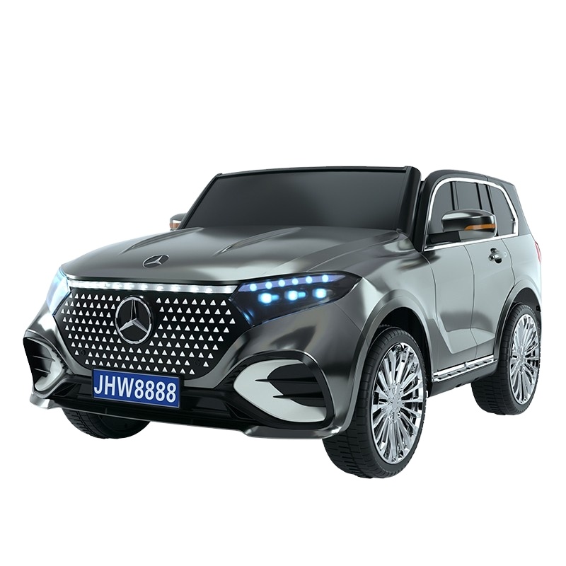 2023 Good Quality Ride On Car 12v Battery Powered Two Seats Big Size Kids Electric Off Road Car For Kids