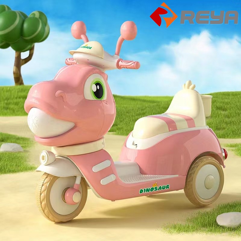 MT018 New children’s electric motorcycle small and female baby tricycle Bluetooth remote control charging toy car motorcycle