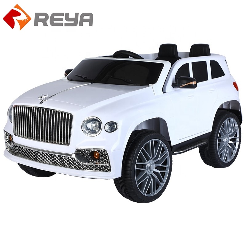 12V Oversized Battery Simulation Car Mini Kids Electric Toy Car Electric Car with Music and Lights