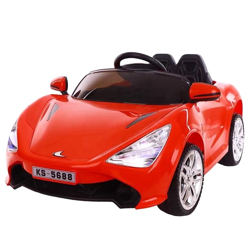 Children’s electric car four wheel charging toy car dual drive baby children’s bugs