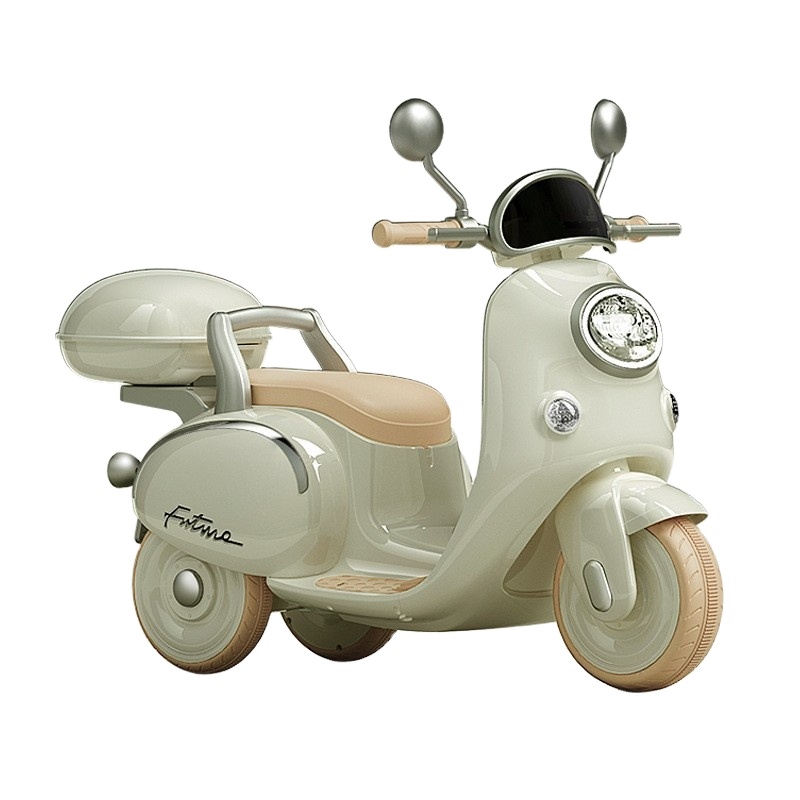 2023 Good Quality Plastic Electric High Quality Policy Children’s Ride On Car Kids Motorcycle Toys