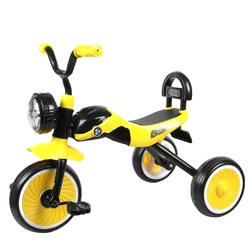 SL015 Cheap children’s tricycle baby pedal bicycle music children’s tricycle toy