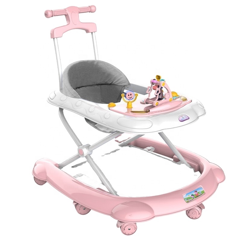 XB008 Baby walker anti O-legs multifunctional anti roller children’s starting car Baby walker for boys and girls