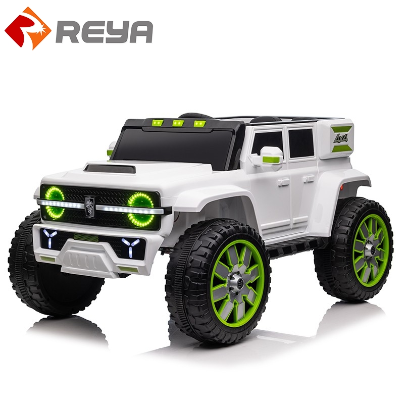 Children’s electric car four wheel drive tank Children’s electric toy car baby toy car