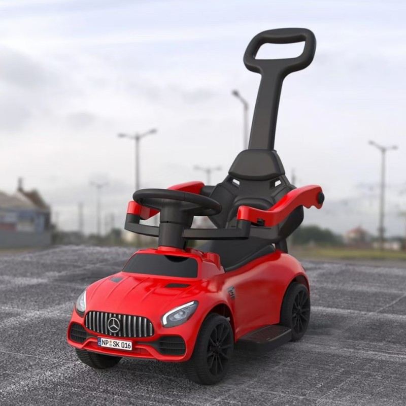 HX072 Children’s car scooter, baby stroller, multifunctional scooter Children’s moped