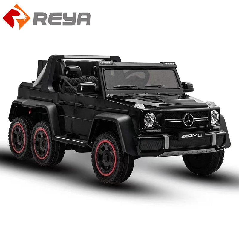 12V Luxury 6 wheels electric car for children Extra Large Children’s Electric Vehicle