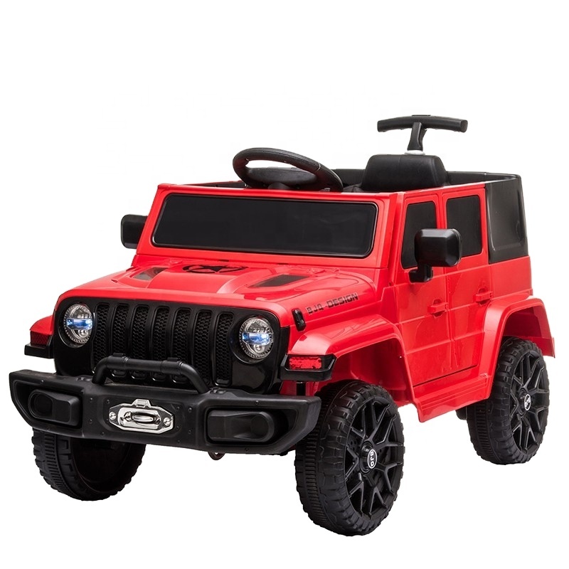 Children’s electric four wheel off road vehicle 1 to 5 years old boy baby can ride in a double four drive rechargeable car
