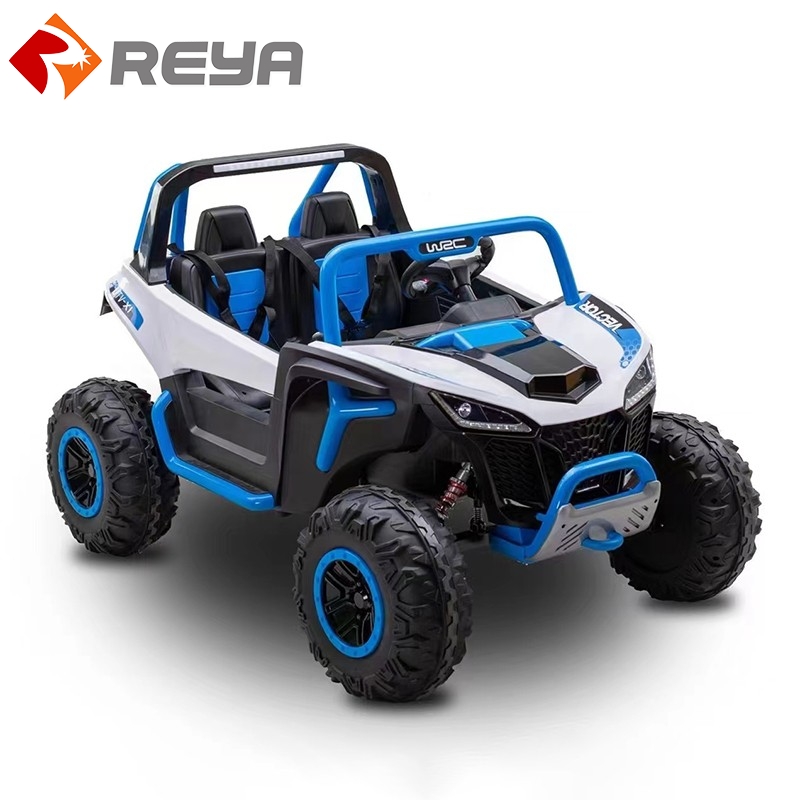 12V Luxury dual drive electric car 4 wheels too car