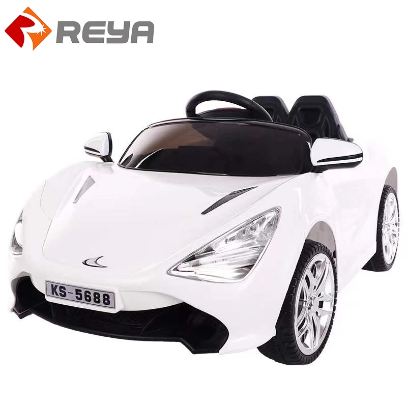 Children’s electric car four wheel charging toy car dual drive baby children’s bugs