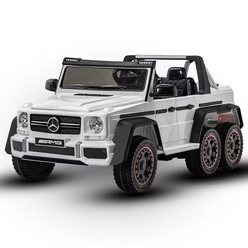 12V Luxury 6 wheels electric car for children Extra Large Children’s Electric Vehicle