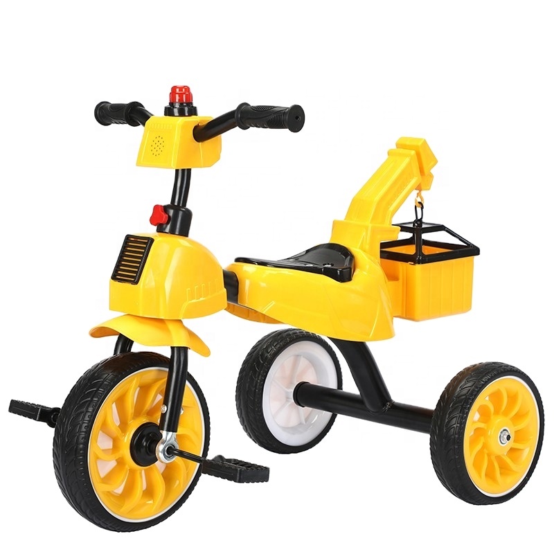 SL018 Children’s tricycle baby pedial tricycle bicycle simple children’s tricycle whole sale
