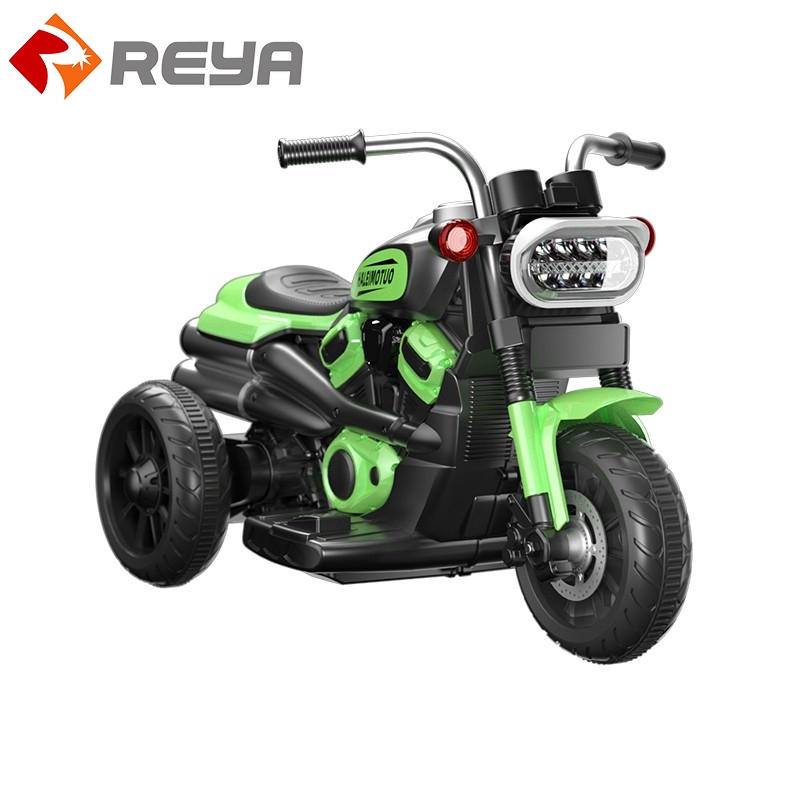 Children’s electric motorcycle recyclable toy car