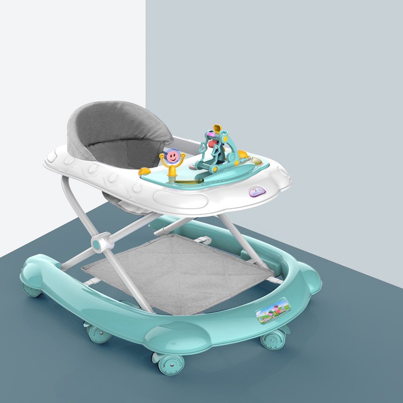 XB008 Baby walker anti O-legs multifunctional anti roller children’s starting car Baby walker for boys and girls