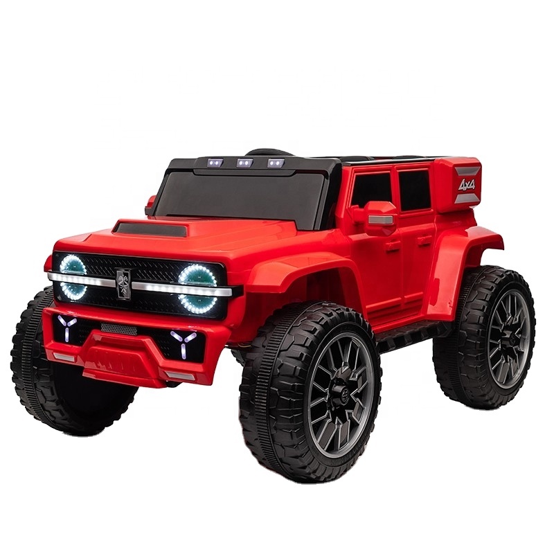 Children’s electric car four wheel drive tank Children’s electric toy car baby toy car