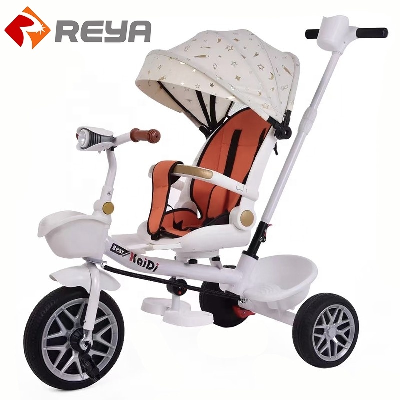 SL020 New bicycle 1-6 years old boys and girls baby trolley children’s tricycle
