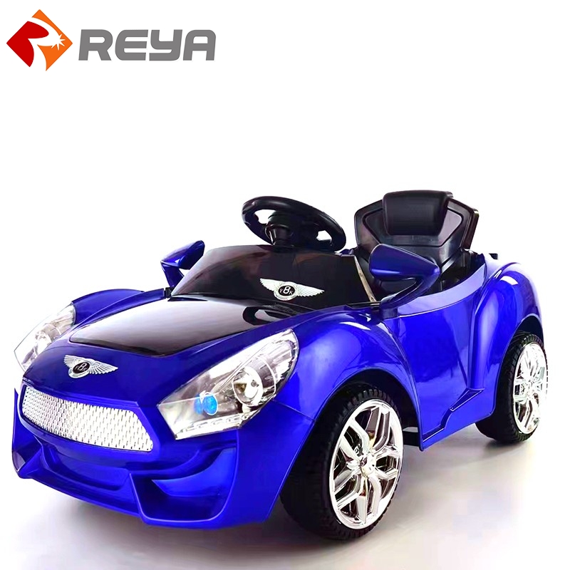 Children’s electric car four wheeled remote control small and female children charging toy car baby baby baby car