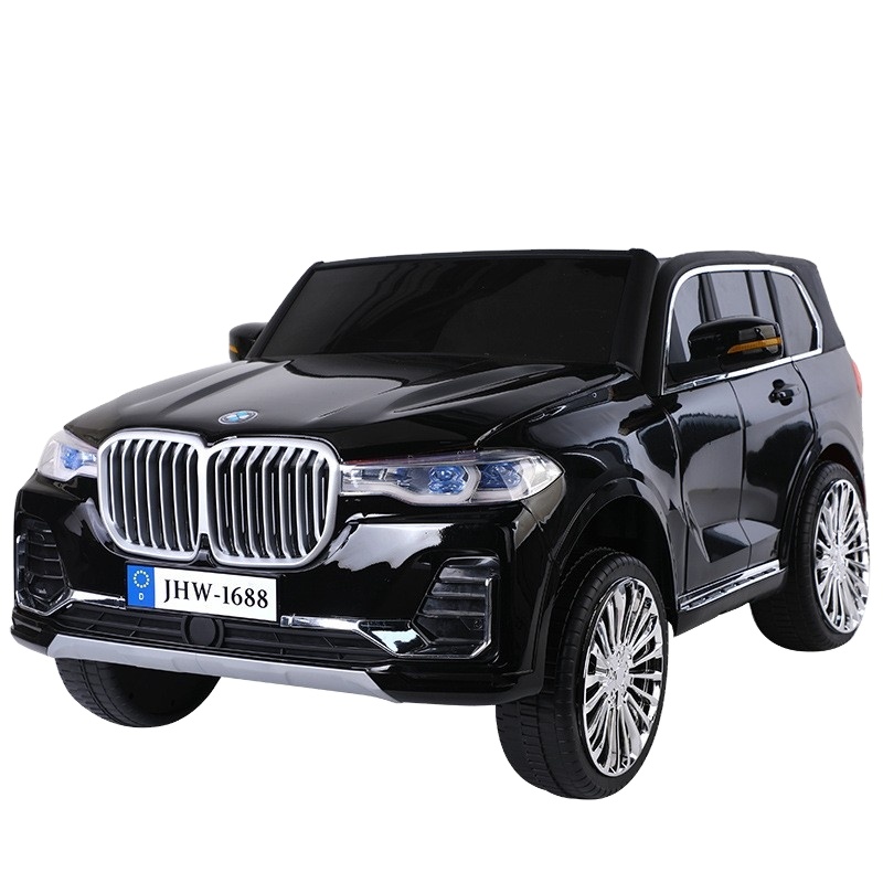 2023 Good Quality Kids Children Toys Ride On Car Electric Police Car 12v Battery Car