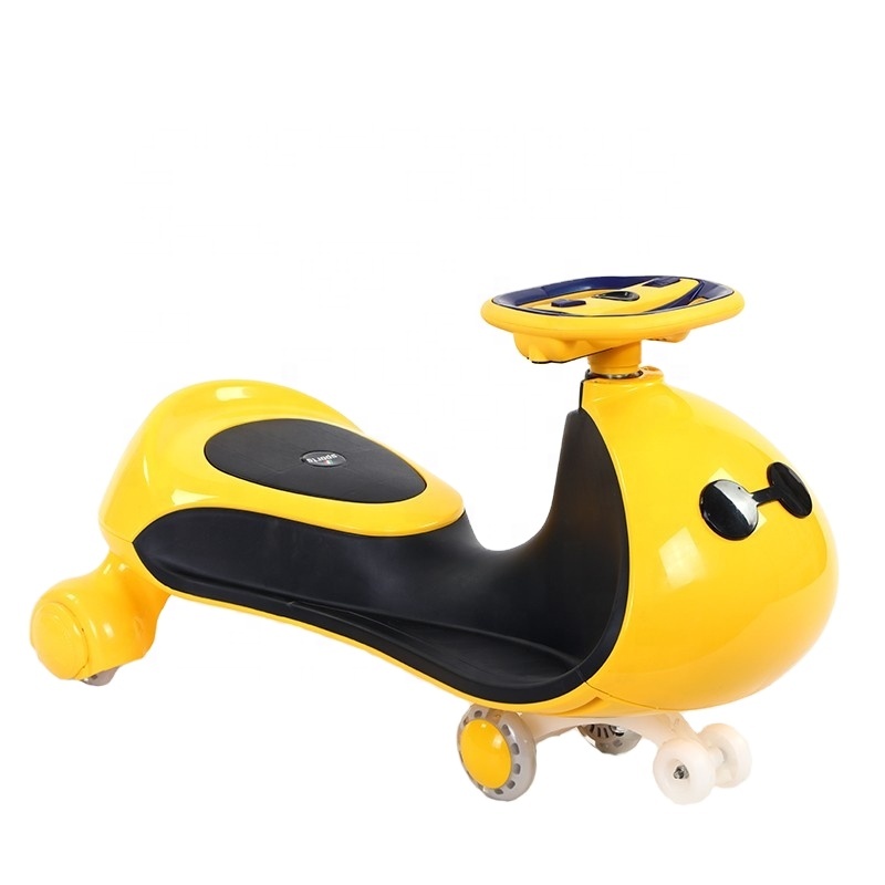 Children’s twin car universal wheel anti rollover ads can sit baby rocking car in fan twin car