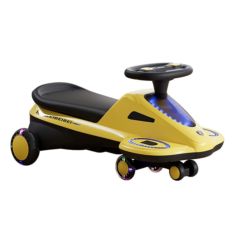 Children’s Torsion Car 1-3 to 6-year old Baby Slide Car Silent Universal Wheel Anti Roll Torsion Car