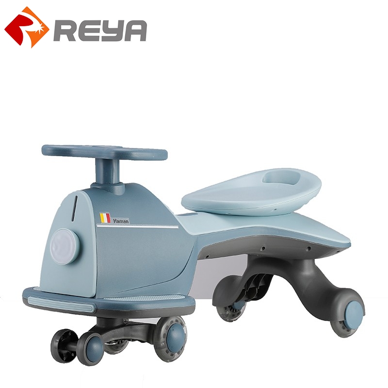 Hot selling children’s torsion car whole sale 1-3 years old baby anti rolling mutte wheel children’s wiggle car