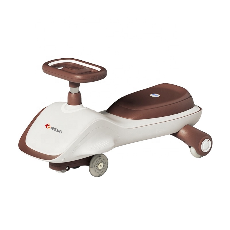 NN026 New Children’s Torsion Car Universal Wheels for Boys and Girls 1-3 Years Old Anti Rollover Swing Torsion Car
